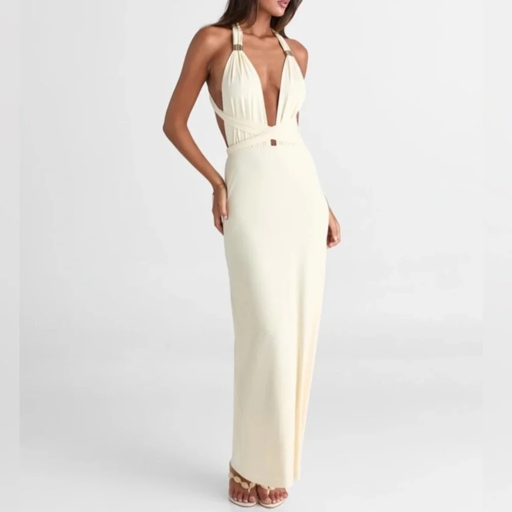 SASHA THERESE Mira Maxi Dress Size XS - Picture 1 of 10